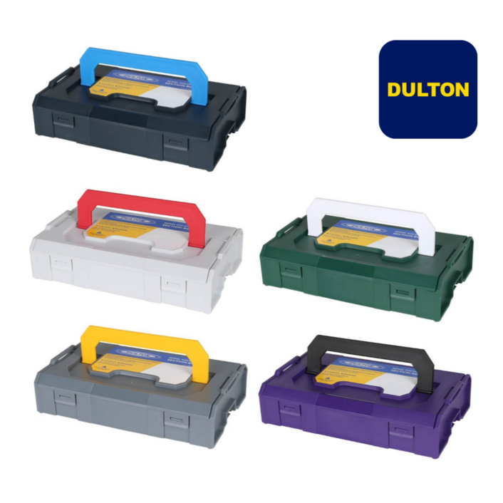 DULTON 덜튼 섹션박스 수납함 소품정리함 캠핑 공구함 툴박스, 1개, 그레이옐로우 DULTON 덜튼 섹션박스 수납함 소품정리함 캠핑 공구함 툴박스, 1개, 그레이옐로우
