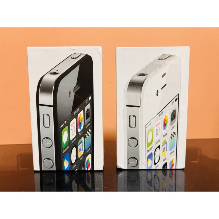 아이폰 iPhone 4S 화이트, 블랙 16G 미개봉 (소장품)
