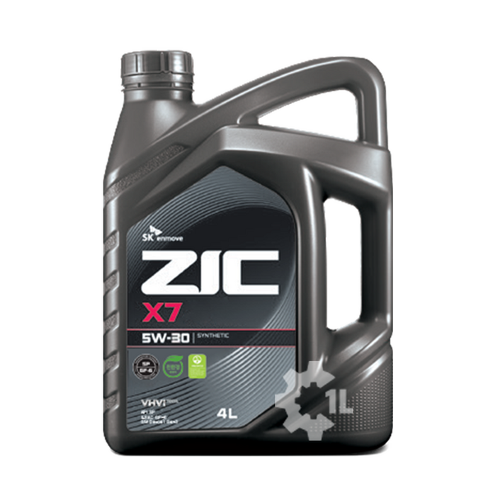 ZIC X7 5W30 SP 4L 가솔린 엔진오일