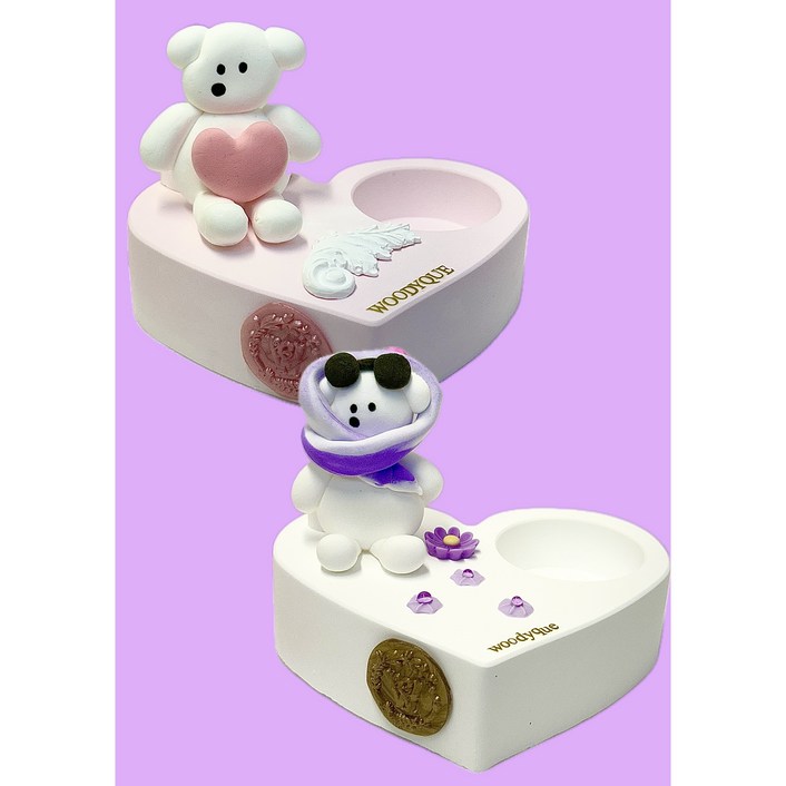 우디크 캔들케이스 캔들홀더