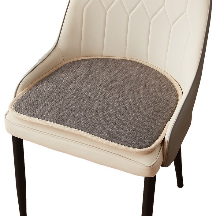 미끄럼방지 식탁 의자 방석 U형 의자 방석