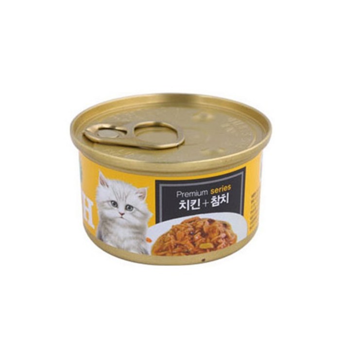 프리미엄 골드 런치캔 고양이간식