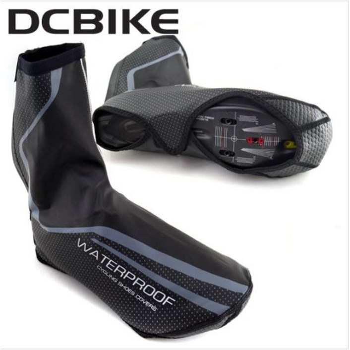 MLD LF1012 방한 방수 슈즈커버 슈커버 - 자전거 신발 방한커버, 블랙, M (유로 40~42)