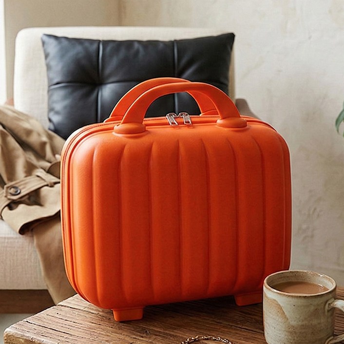 소소앤코 미니 14인치 캐리어 펌킨 레디백