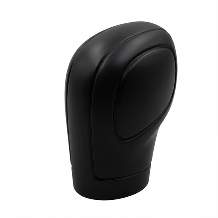 모바스 기어봉 커버 장식 기어 보호, 1개, 블랙