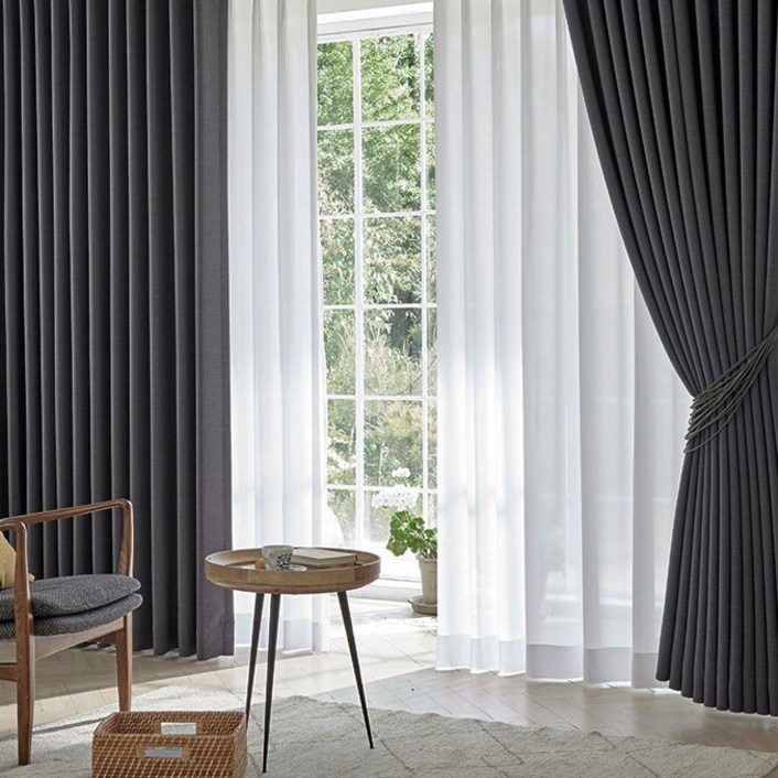 국산 주문제작 항균 형상 암막커튼 24평 32평 거실 안방 복층 긴 커텐