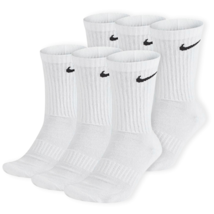 일이오 1+1 나이키 에브리데이 쿠션 장목양말 2팩 6세트 SX7664-100