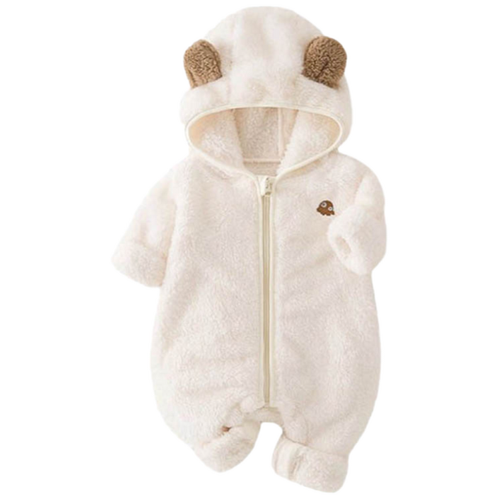 하방방 신생아 아기 곰돌이 외출복 바디슈트 우주복 출산준비물