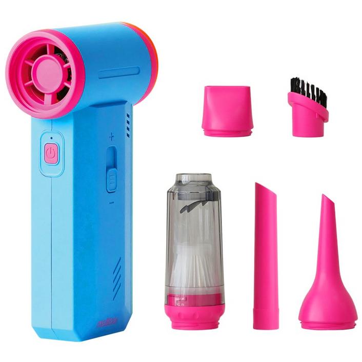 데코아르 멜로우 파워윈드 에어건 프로 130000RPM 스카이, 1세트