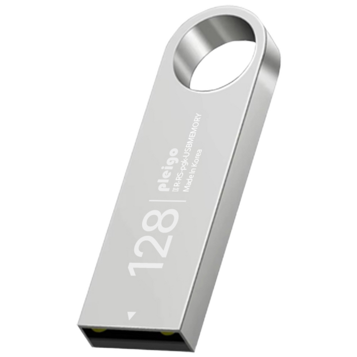 플레이고 P52 메탈 USB메모리 4GB~128GB [레이저 각인 무료]
