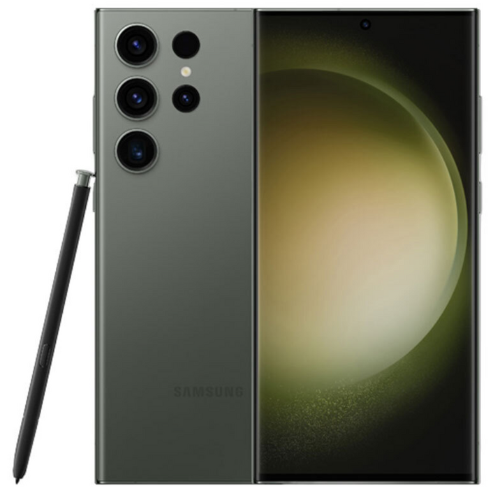 삼성 갤럭시 S23울트라 중고 공기계 핸드폰, 512GB, 그린_S급