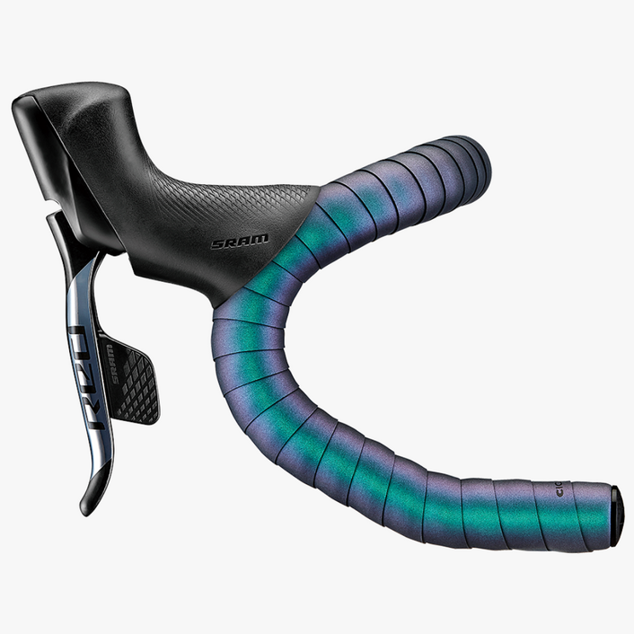 시클로베이션 어드밴스드 폴리 터치 코즈믹 헤이즈 안티 슬립 자전거 핸들바 테이프, 에메랄드, 1개