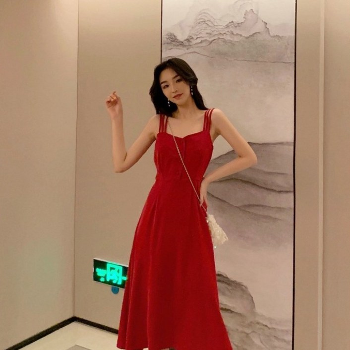 키뭉 세련 뷔스티에 롱 드레스
