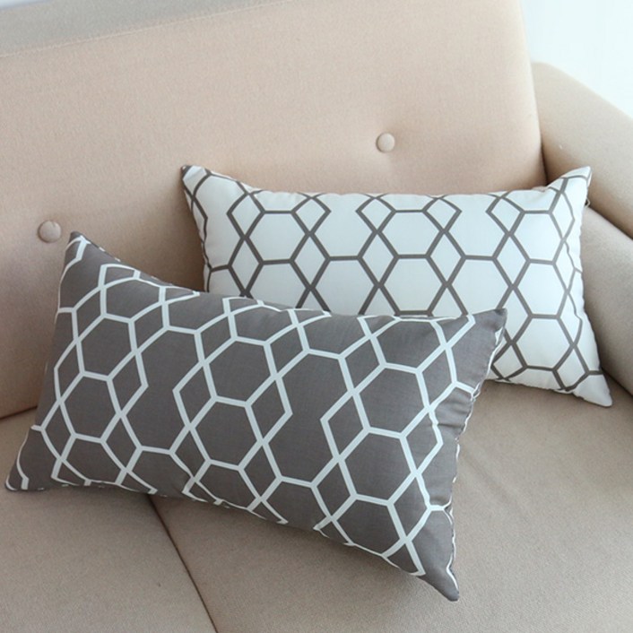 쭈앙 모던 솜포함 쿠션 소파쿠션 의자쿠션 낮잠베개