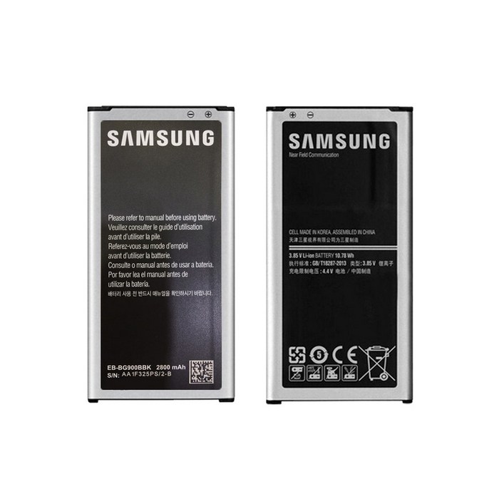 삼성 갤럭시S5 배터리 EB-BG900BBK, 갤럭시S5배터리/ 미사용스크래치 - 쇼핑앤샵
