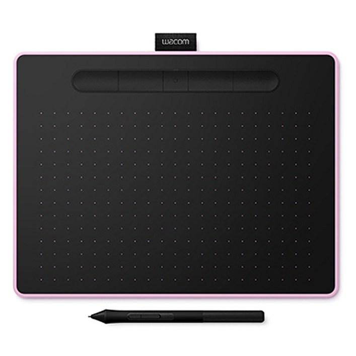 와콤 인튜어스 중형 블루투스 타블렛 CTL-6100WL, CTL-6100WL/P, 베리핑크