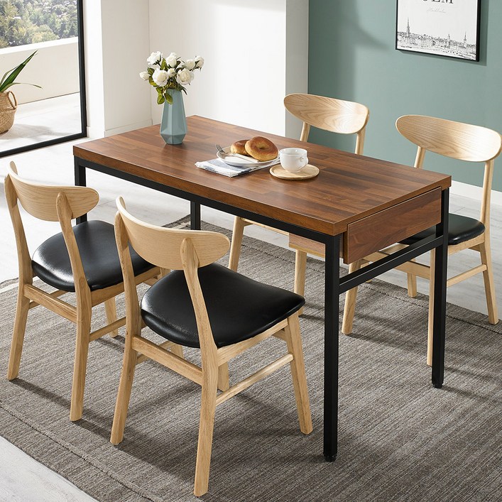 디홀릭 국내제작 상판 LPM 수저통 테이블 식탁