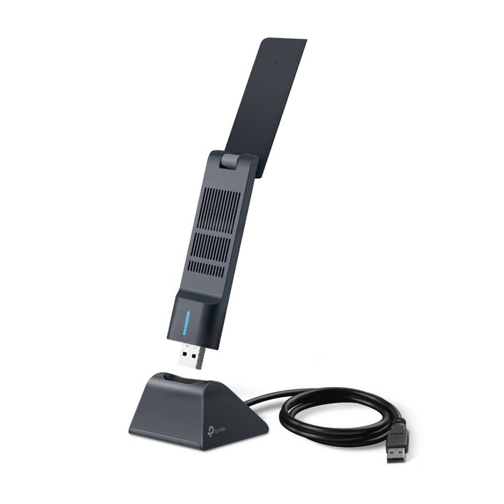 티피링크 AXE5400 하이 게인 Wi-Fi 6E USB 어댑터 무선 랜카드
