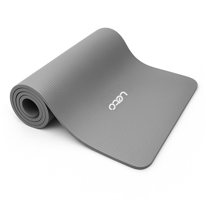 레토 푹신한 NBR 요가매트 LYMN16, 그레이, 1개