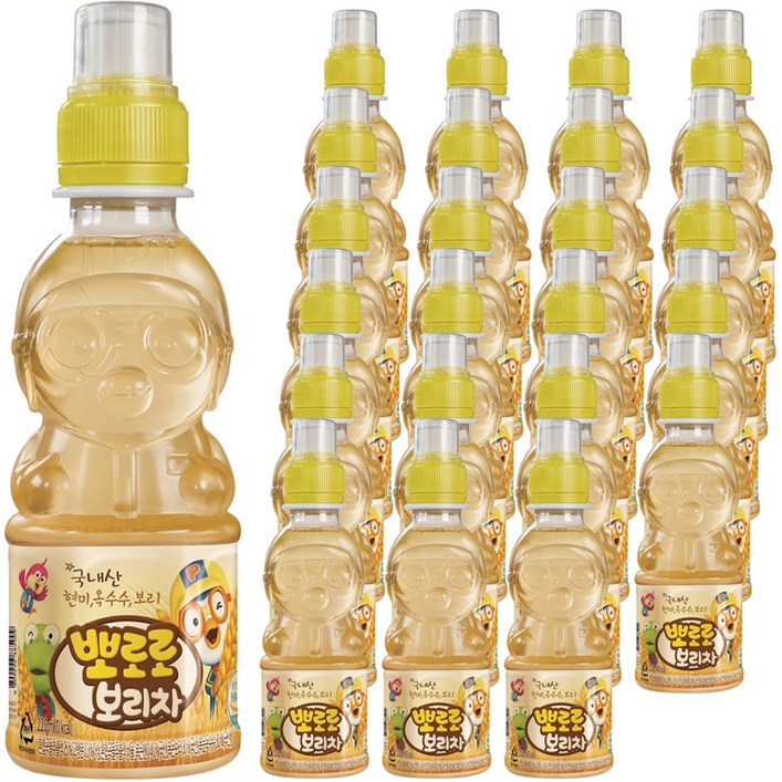 팔도 뽀로로 아기보리차, 220ml, 24개입
