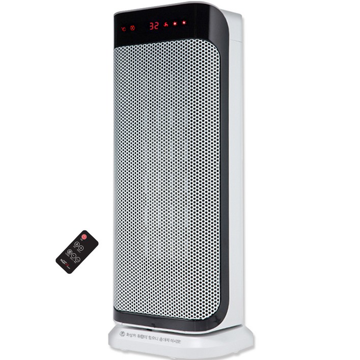 윈드피아 유러피안 타워형 리모콘 온풍기