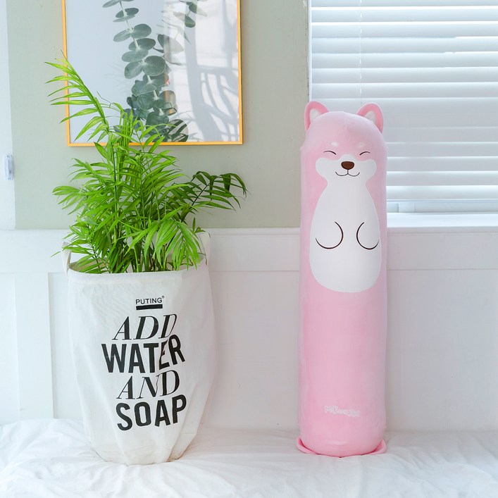 조우니 뭉찌 극세사 커버 바디필로우