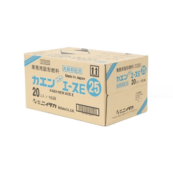 카엔 프리미엄 고체연료, 1개, 25g