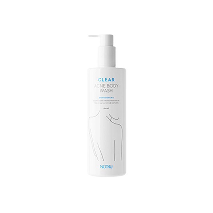 낫포유 클리어 아크네 바디워시, 500ml, 1개