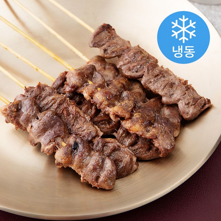 푸드장 염통꼬치 (냉동)
