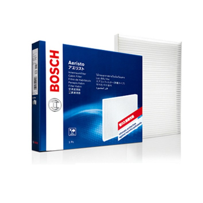 보쉬 차량용 에어컨 히터필터 PM2.5 쉐보레 스파크아베오라세티올란도알페온트랙스, S5519, 1개