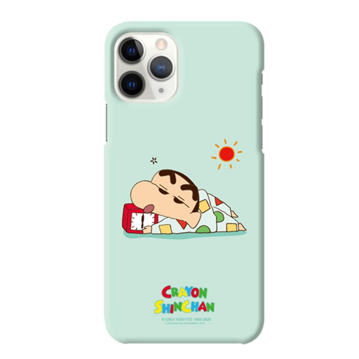 짱구 컬러 슬림 하드 휴대폰 케이스