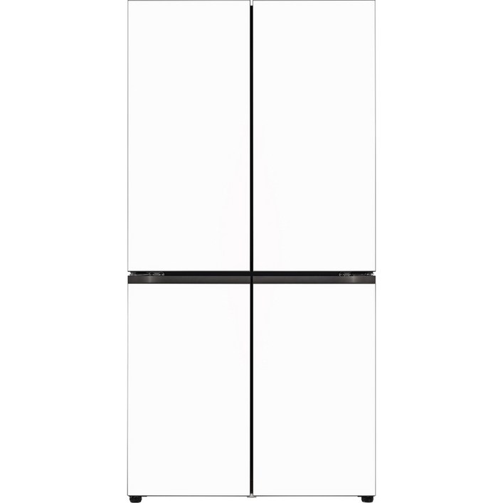 [색상선택형] LG전자 오브제컬렉션 양문형 글라스 베이직 냉장고 방문설치