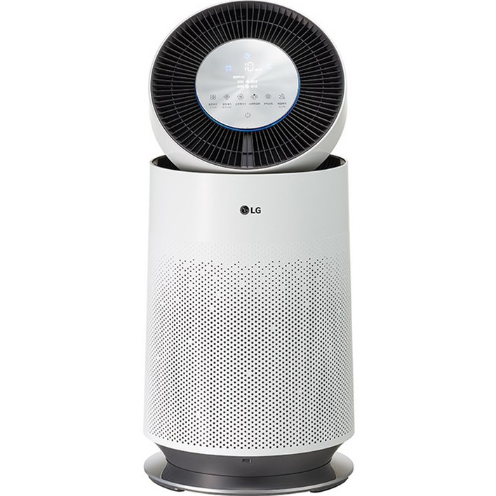 LG 퓨리케어 360도 공기청정기 플러스 크리미 스노우 AS193DWFA LG 퓨리케어 360도 공기청정기 플러스 크리미 스노우 AS193DWFA
