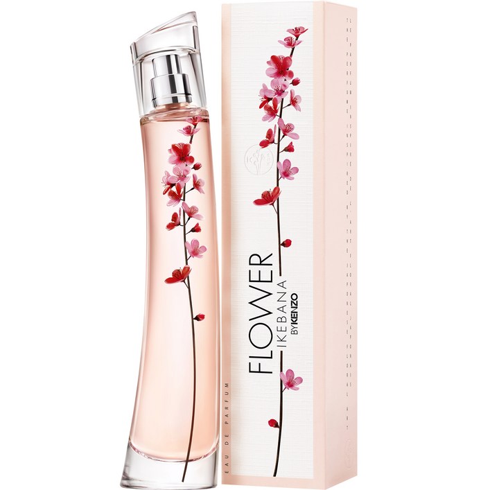겐조 플라워 이케바나 바이 겐조 오 드 퍼퓸, 75ml, 1개