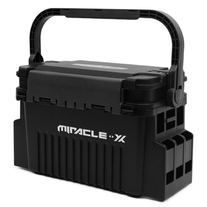 싸파 미라클X 2단 하드 태클박스 14L