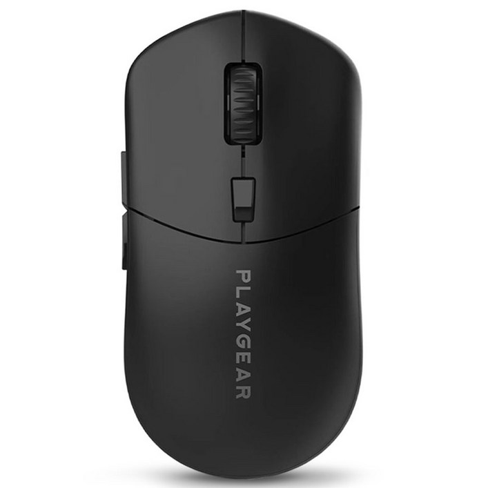 플레이기어 무소음 블루투스 무선 마우스 PM321 BT silent, PM321 BT silent, 블랙