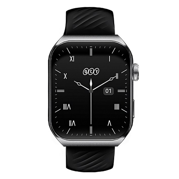 QCY 통화 가능 AOD 아몰레드 스마트워치 GS MAX