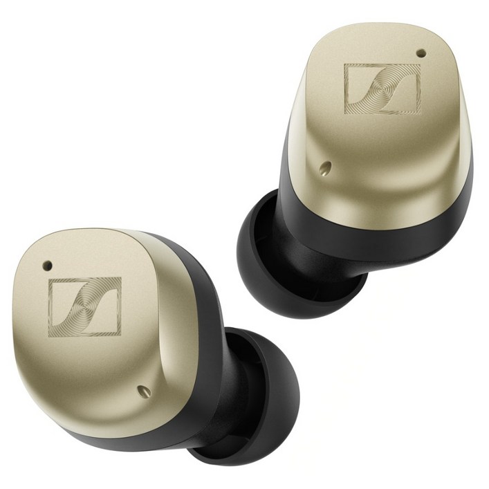 젠하이저 MOMENTUM True Wireless 4 이어폰, MTW4, 골드 젠하이저 MOMENTUM True Wireless 4 이어폰, MTW4, 골드