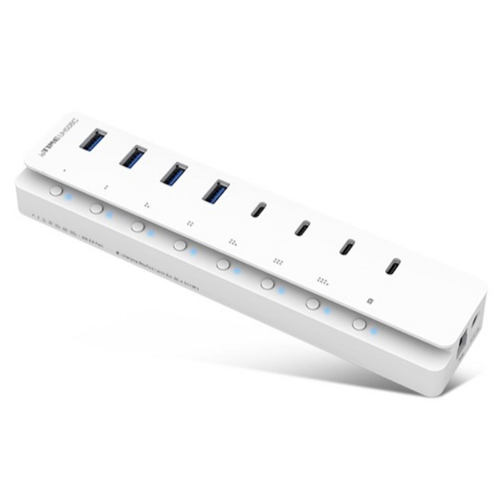 ipTIME 8포트 USB 허브 3.0 UH508C