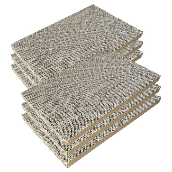 펫츠몬 고양이 박스 스크래쳐 호환용 B골 리필 6p 세트