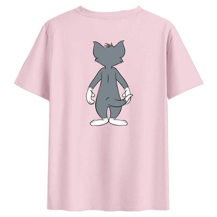 일루소 톰과 제리 로고톰 반팔 티셔츠