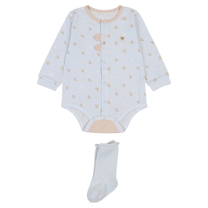 에뜨와 뉴트바디수트양말 세트 + 선물포장 쇼핑백