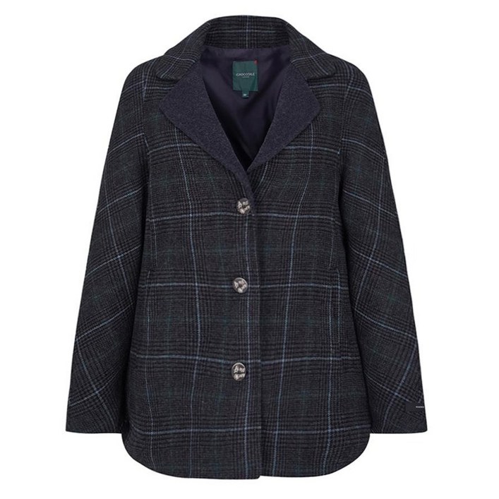 크로커다일레이디 여성용 루즈핏 핸드메이드 재킷 CLCWJK104