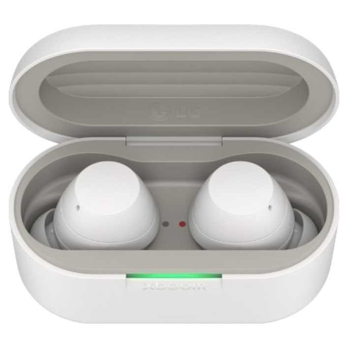 LG전자 엑스붐 버즈 블루투스 이어폰 방문설치, xboom Buds, 화이트(A226)