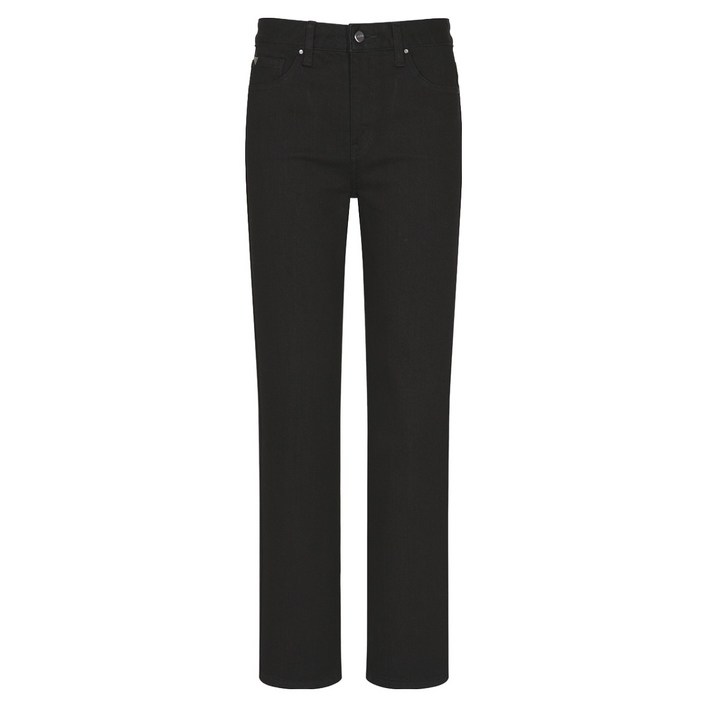 게스 여성용 기모 슬림 스트레이트 청바지 YO4D3190