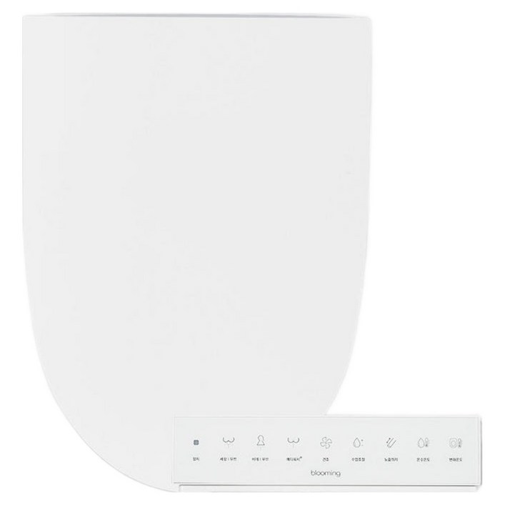 블루밍 강소라 메디워시 울트라슬림 쾌변 수압펌프 항균 방수 파워건조 야광조명 전체 교체형 풀스텐 노즐 비데, MEDI9R, 방문설치