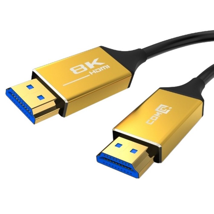 COMQ HDMI 2.1 8k AOC 광케이블 CQHD8KAOC10, 10m, 1개