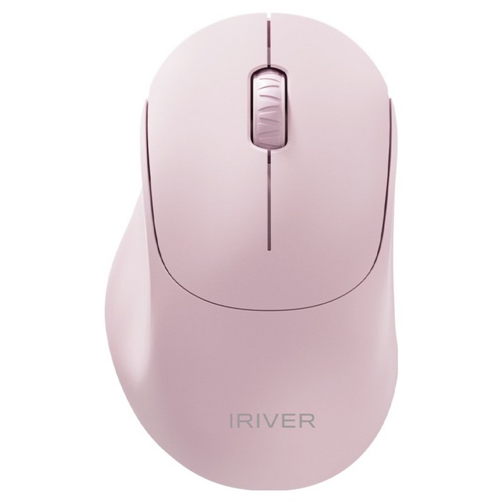아이리버 항균처리 듀얼모드 멀티페어링 경량 인비저블 블루투스 무소음 무선 마우스 MVM1, 핑크, MVM1