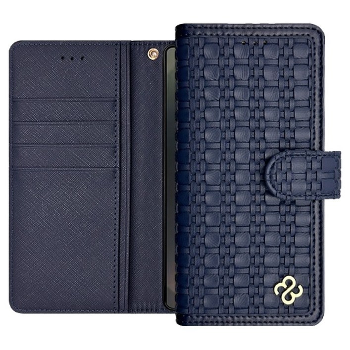 에스엠씨 엘렌 체크 월렛 다이어리 지갑 휴대폰 케이스