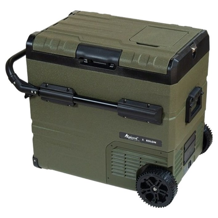 알피쿨 휴대용 이동식 차량용 캠핑냉장고 Xpro55, Xpro55 / 56L, 올리브